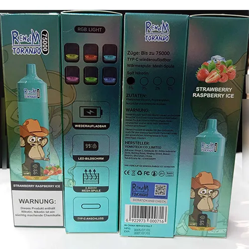 RENdM TORANDO - Disposable electronic cigarette