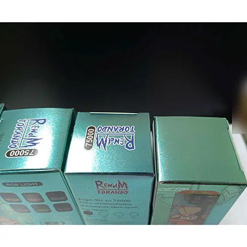 RENdM TORANDO - Disposable electronic cigarette