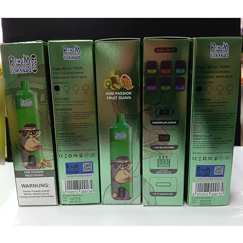 RENdM TORANDO - Disposable electronic cigarette