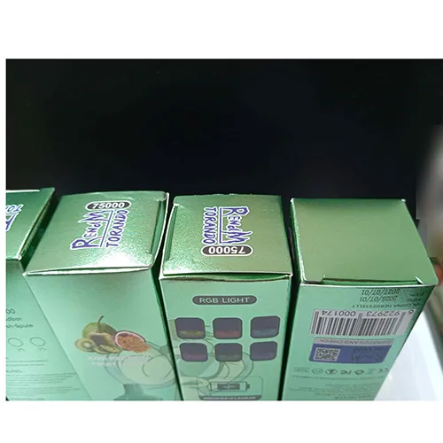RENdM TORANDO - Disposable electronic cigarette