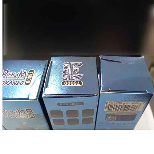 RENdM - Disposable electronic cigarette