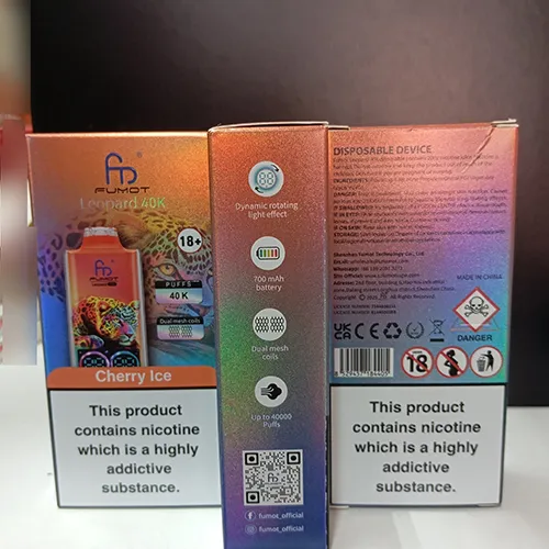 fm ® FUMOT - Disposable electronic cigarette