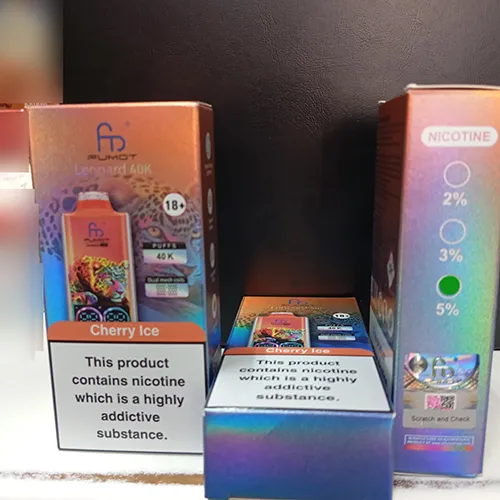 fm ® FUMOT - Disposable electronic cigarette