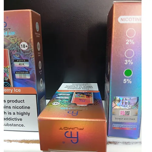 fm ® FUMOT - Disposable electronic cigarette