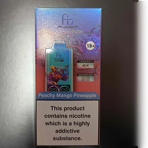 FUMOT® - Disposable electronic cigarette