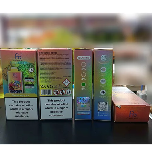 fm ® FUMOT - Disposable electronic cigarette