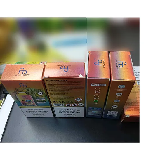 fm ® FUMOT - Disposable electronic cigarette