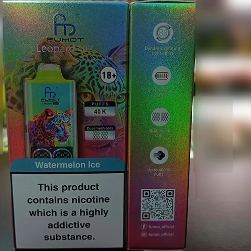 fm ® FUMOT - Disposable electronic cigarette