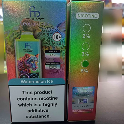 fm ® FUMOT - Disposable electronic cigarette