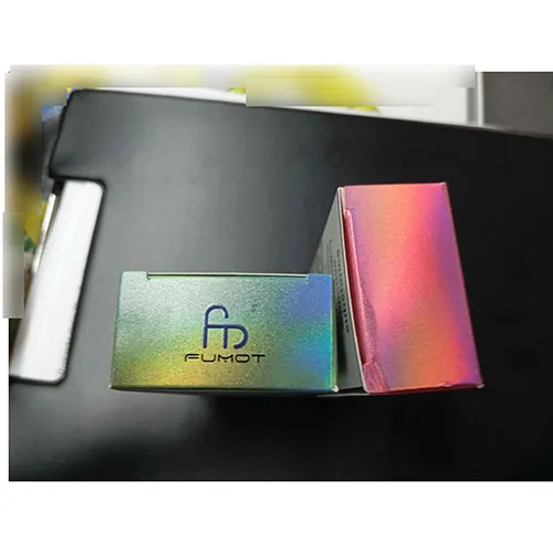 fm ® FUMOT - Disposable electronic cigarette