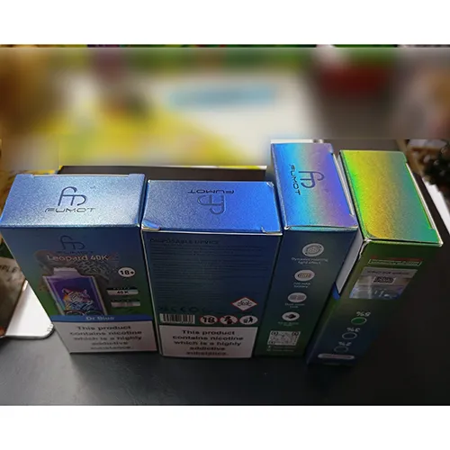 fm ® FUMOT - Disposable electronic cigarette