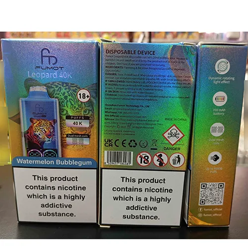 fm ® FUMOT - Disposable electronic cigarette