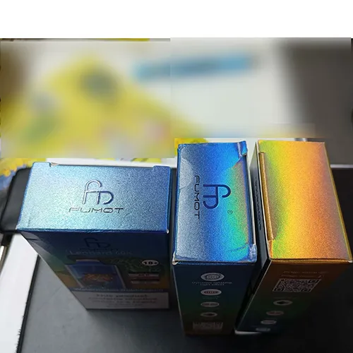 fm ® FUMOT - Disposable electronic cigarette