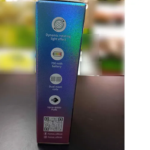 FUMOT® - Disposable electronic cigarette