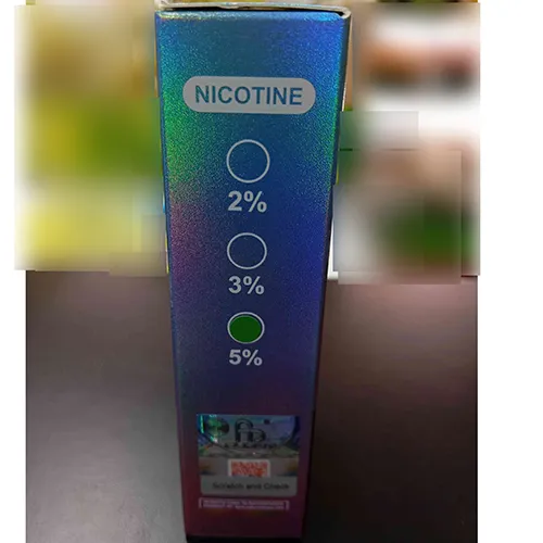 FUMOT® - Disposable electronic cigarette