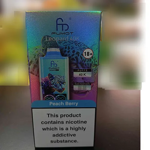 FUMOT® - Disposable electronic cigarette