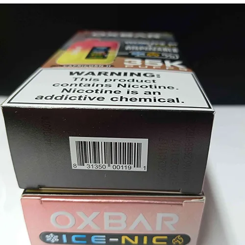 OXBAR - Disposable electronic cigarette