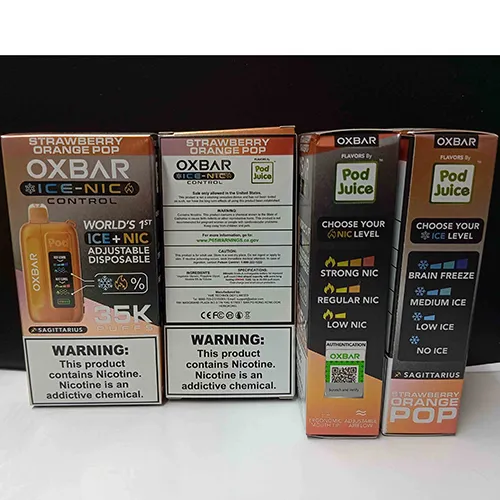 OXBAR - Disposable electronic cigarette