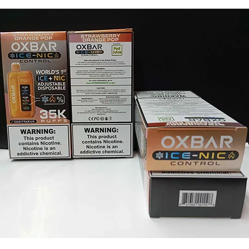OXBAR - Disposable electronic cigarette
