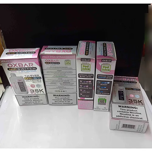 OXBAR - Disposable electronic cigarette