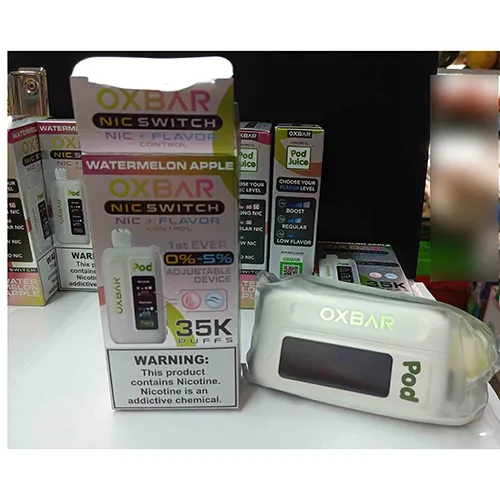 OXBAR - Disposable electronic cigarette