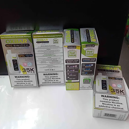 OXBAR - Disposable electronic cigarette