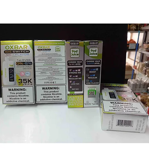 OXBAR - Disposable electronic cigarette