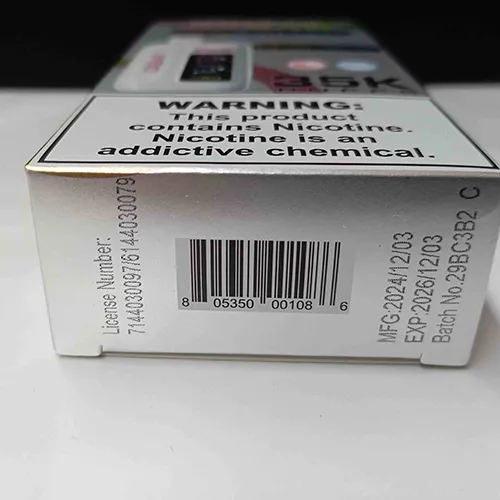 OXBAR - Disposable electronic cigarette