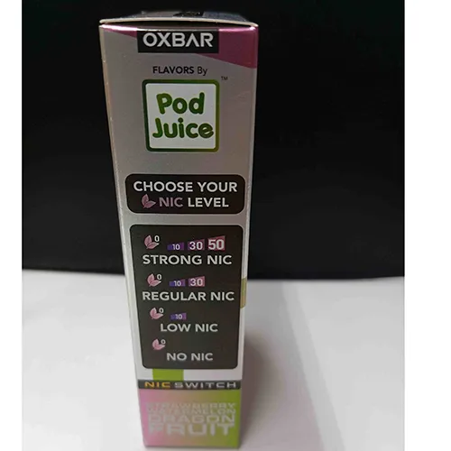 OXBAR - Disposable electronic cigarette
