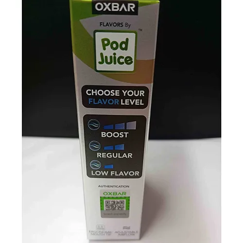 OXBAR - Disposable electronic cigarette