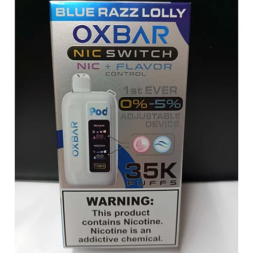 OXBAR - Disposable electronic cigarette