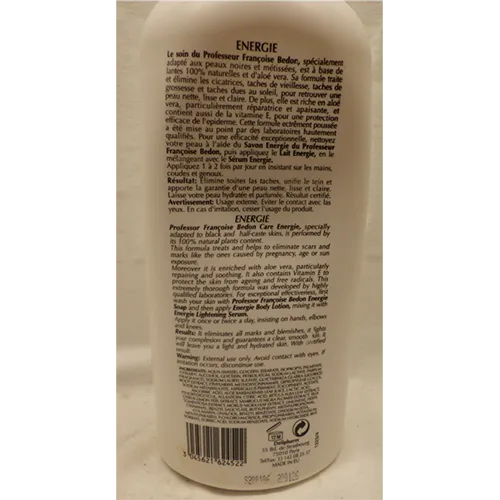 Pr. Francoise Bedon Paris - Skin lightening milk