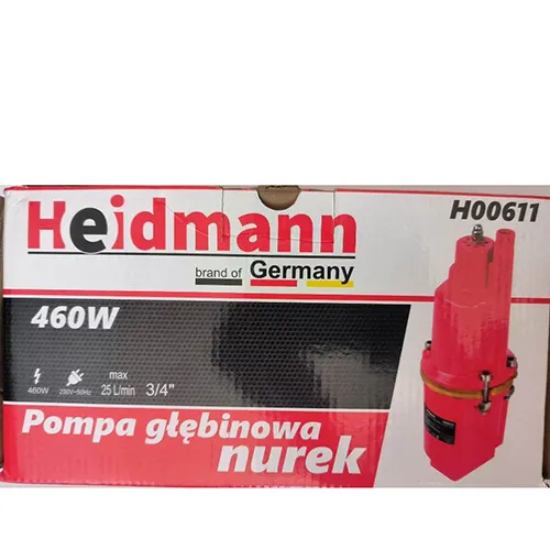 Heidmann - Submersible water pump