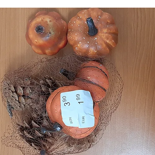 Sinsay - Decorative pumpkins