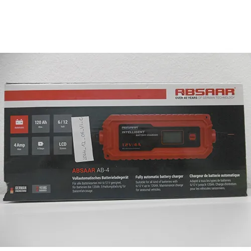 ABSAAR - Battery charger