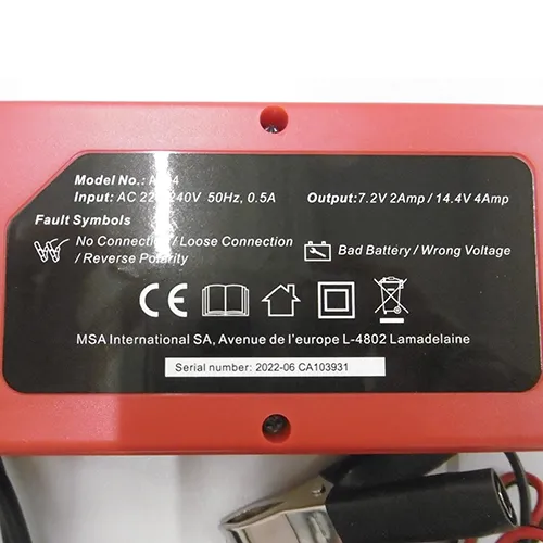 ABSAAR - Battery charger