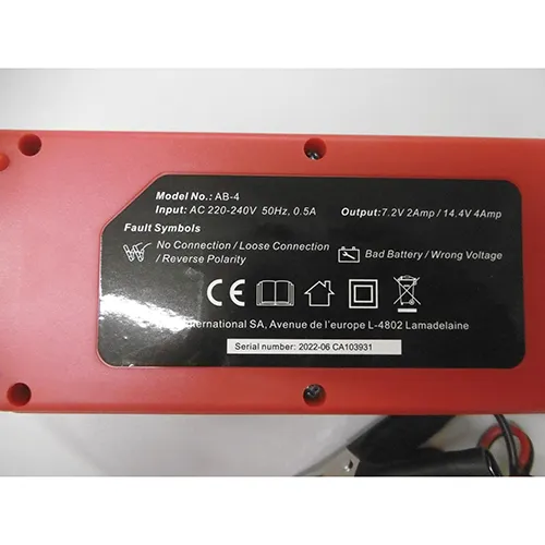 ABSAAR - Battery charger