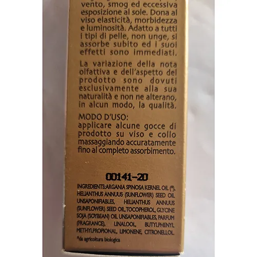 PHYTORELAX - Face oil