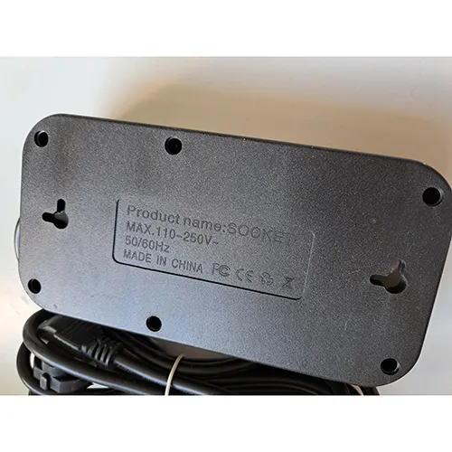 MEILEPAI - Extension lead