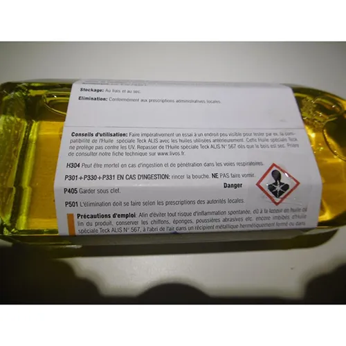 LIVOS - Wood treatment oil