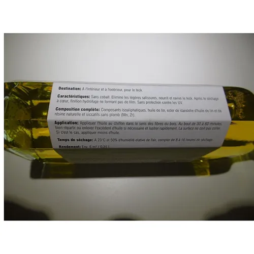 LIVOS - Wood treatment oil