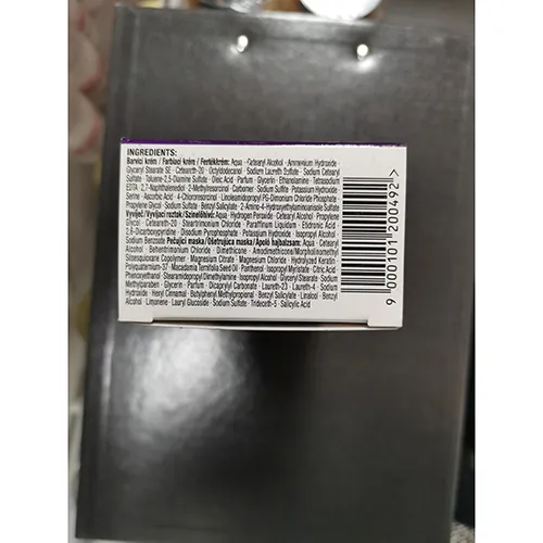 Schwarzkopf Palette - Hair dye