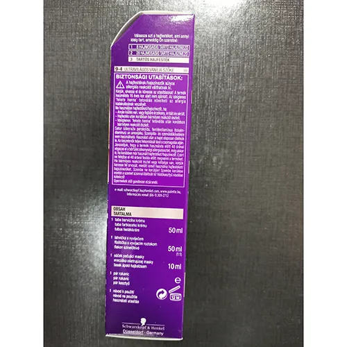 Schwarzkopf Palette - Hair dye