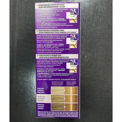 Schwarzkopf Palette - Hair dye