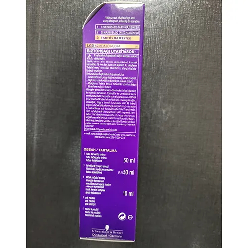 Schwarzkopf Palette - Hair dye