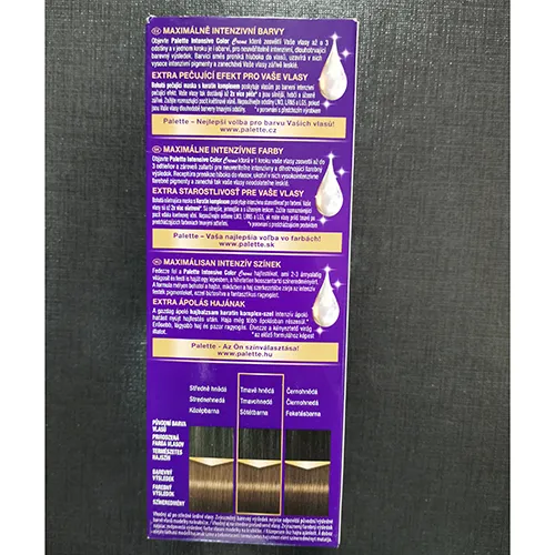 Schwarzkopf Palette - Hair dye