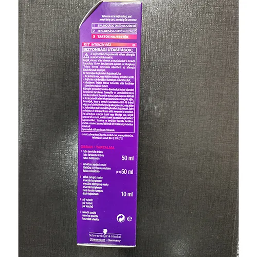 Schwarzkopf Palette - Hair dye