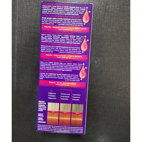 Schwarzkopf Palette - Hair dye