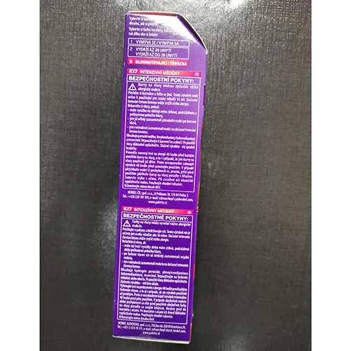 Schwarzkopf Palette - Hair dye