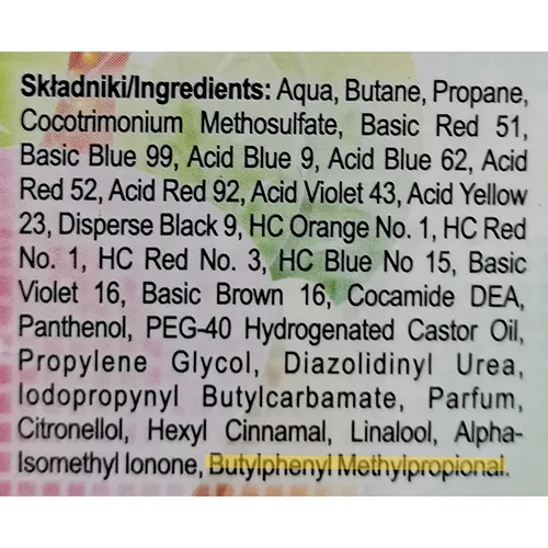 Wats élysée - Hair colouring mousse